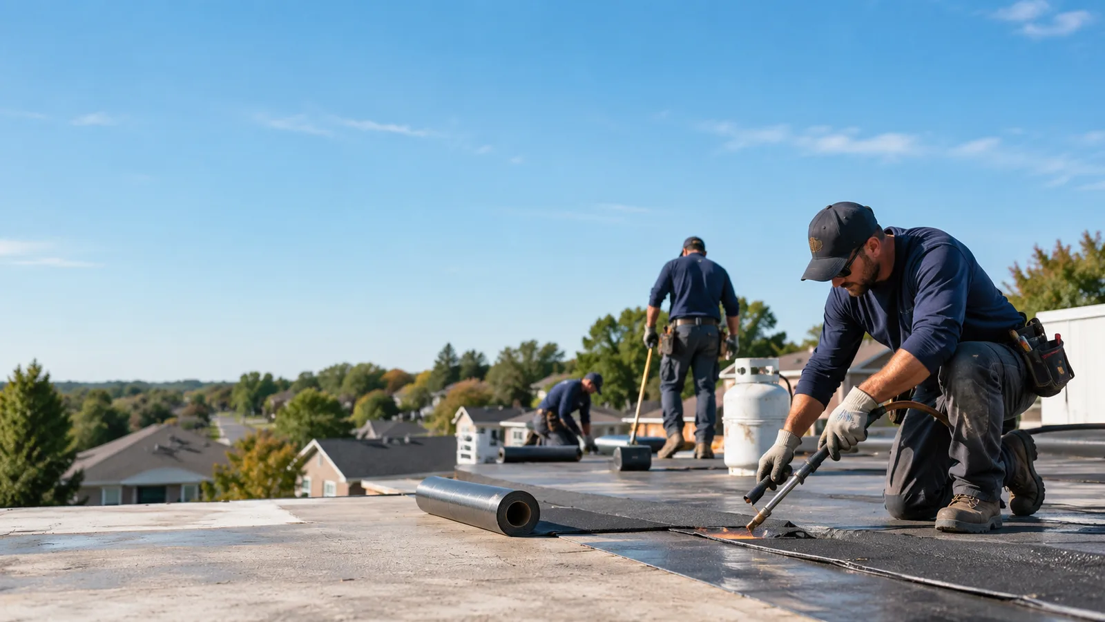 Flat Roof Leak Repair providers in Counce, TN